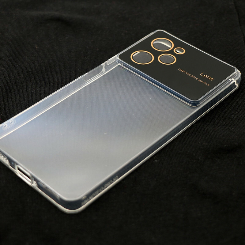 کاور مدل ClearLens مناسب برای گوشی موبایل Realme C55
