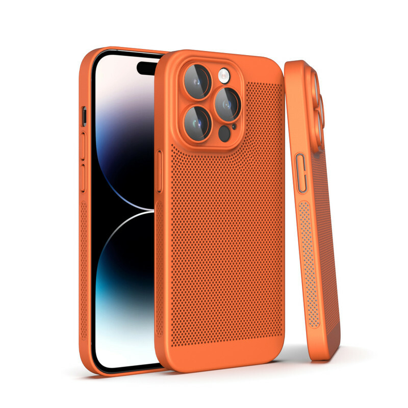 کاور Heat Dissipation مدل مشبک مناسب برای گوشی موبایل اپل iphone 14 Pro Max