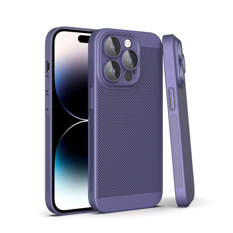 کاور Heat Dissipation مدل مشبک مناسب برای گوشی موبایل اپل iphone 14 Pro