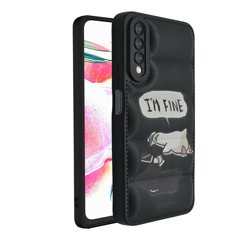 کاور مدل LazyDuck مناسب برای گوشی موبایل سامسونگ Galaxy A7 2018