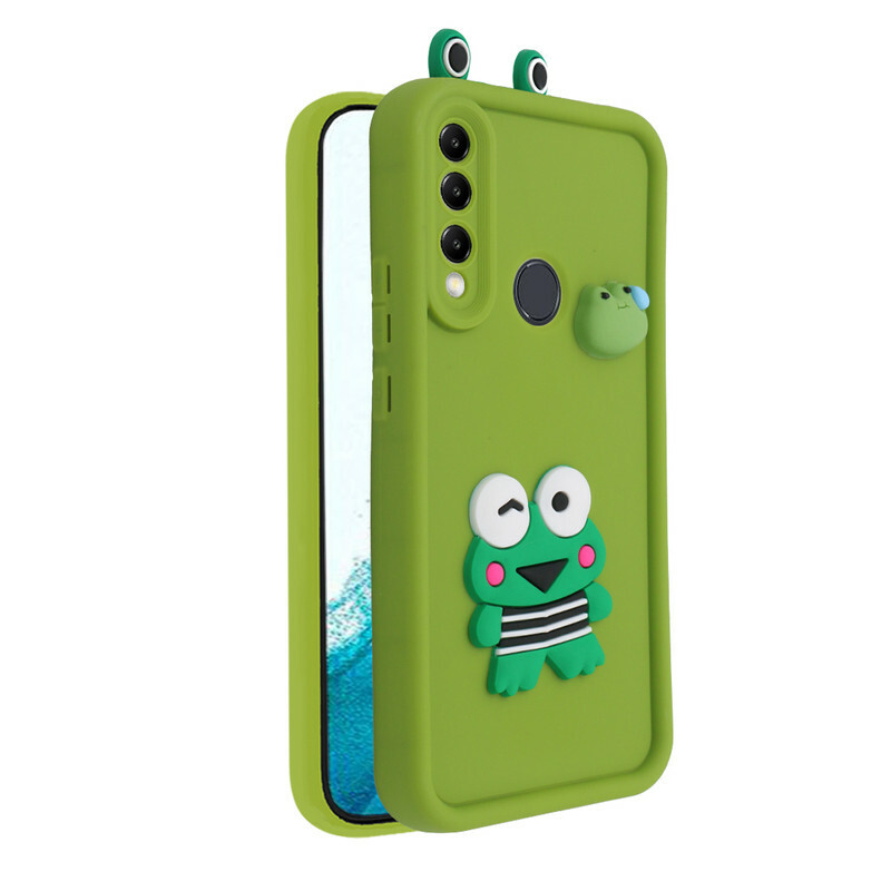 کاور فانتزی مدل GreenFrog مناسب برای گوشی موبایل هوآوی Y7P 2020