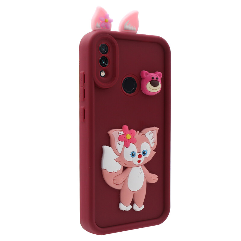 کاور فانتزی مدل RoseKitty مناسب برای گوشی موبایل هوآوی Y7 Prime 2019