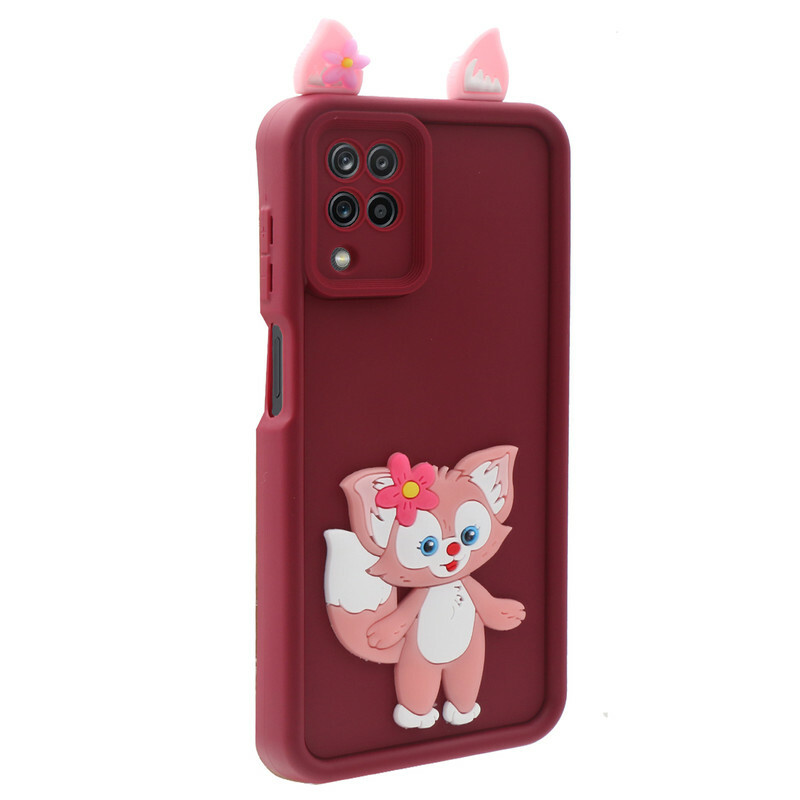 کاور فانتزی مدل RoseKitty مناسب برای گوشی موبایل سامسونگ Galaxy A12