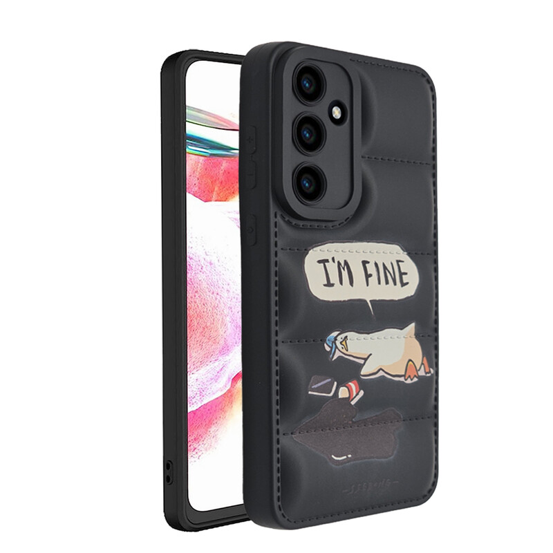 کاور مدل LazyDuck مناسب برای گوشی موبایل سامسونگ Galaxy A55