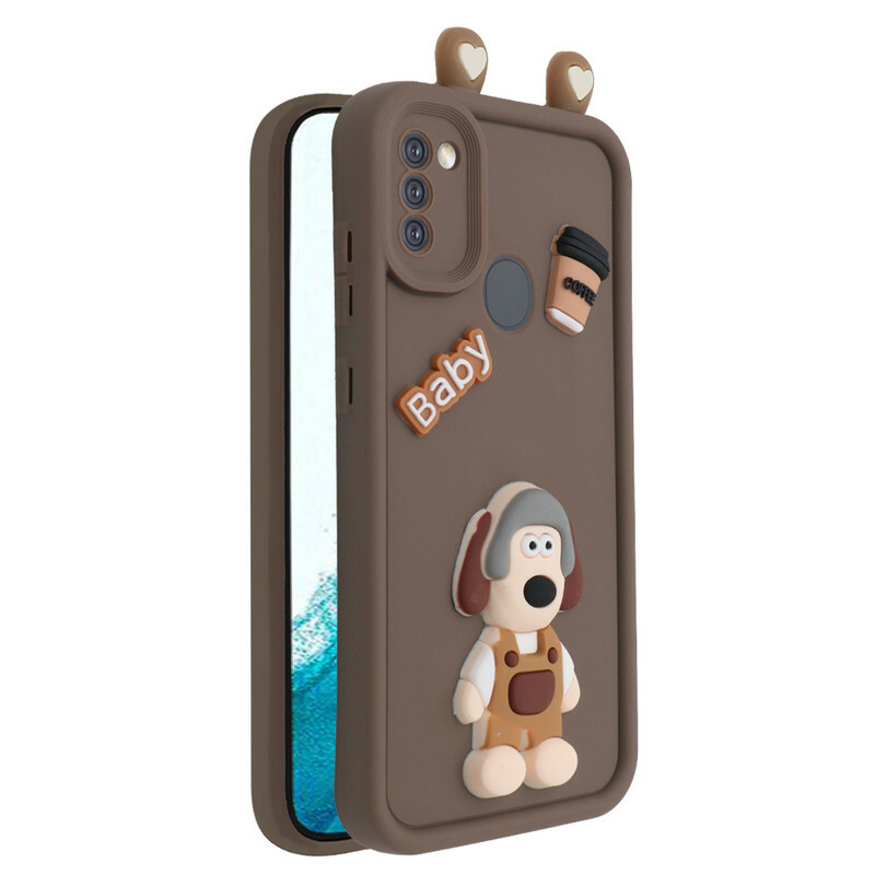 کاور فانتزی مدل KittyDog مناسب برای گوشی موبایل سامسونگ Galaxy A11