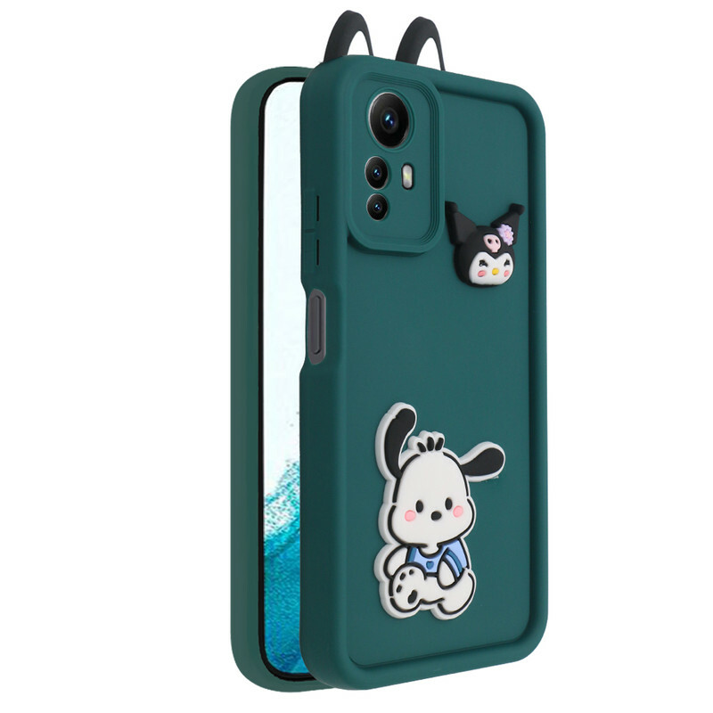 کاور فانتزی مدل KittyRabit مناسب برای گوشی موبایل Redmi Note 12S