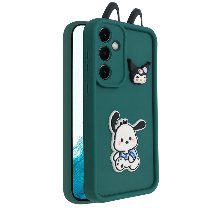 کاور فانتزی مدل KittyRabit مناسب برای گوشی موبایل Galaxy S23 FE