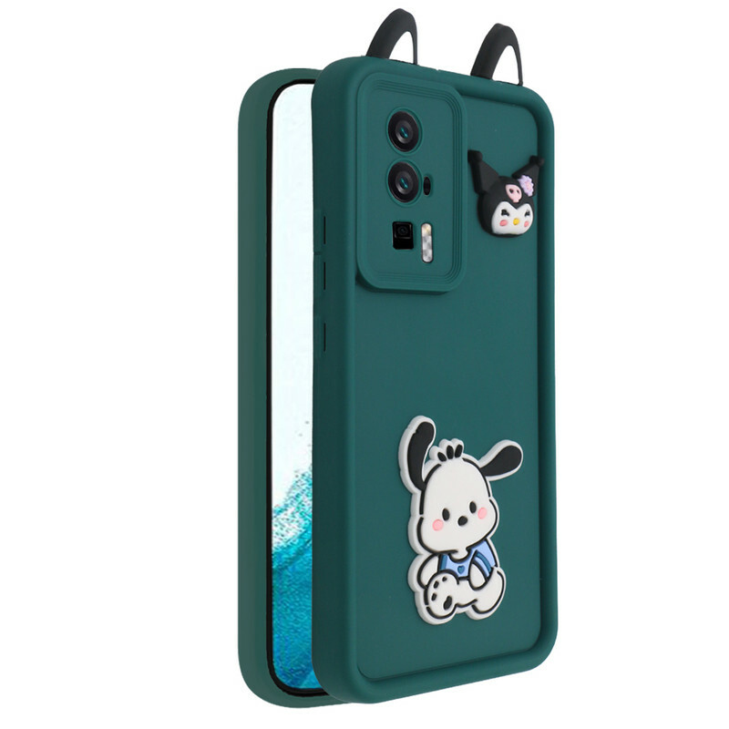 کاور فانتزی مدل KittyRabit مناسب برای گوشی موبایل Poco F5 Pro