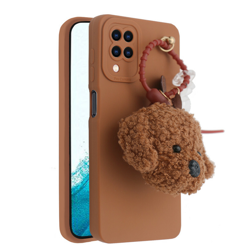 کاور عروسکی پودل مناسب گوشی سامسونگ Galaxy A12