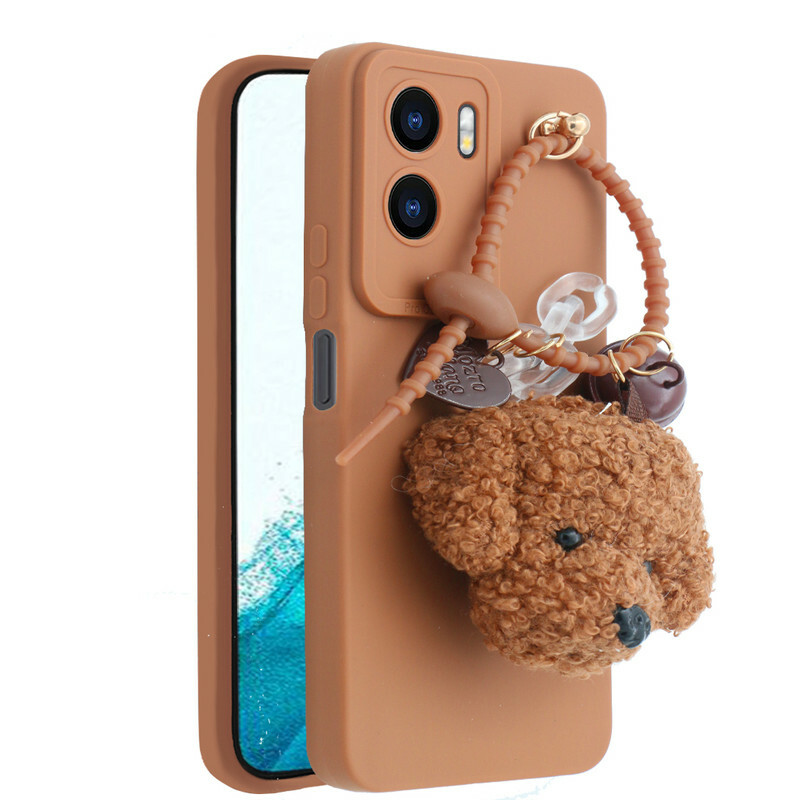 کاور عروسکی پودل مناسب گوشی شیائومی Redmi 13C / Poco C65