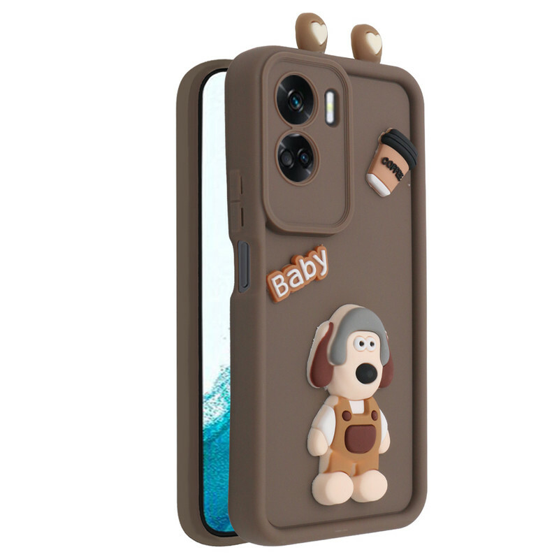کاور فانتزی مدل KittyDog مناسب برای گوشی موبایل آنر 90 Lite