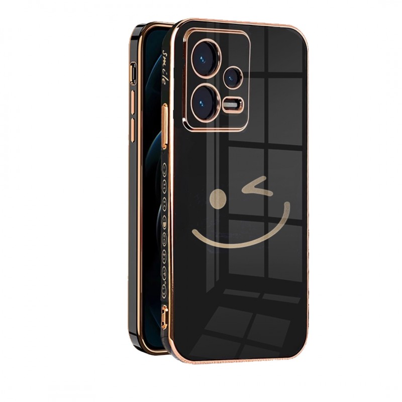کاور مدل Smile مناسب برای گوشی موبایل شیائومی Redmi Note 12 Pro Plus 5G