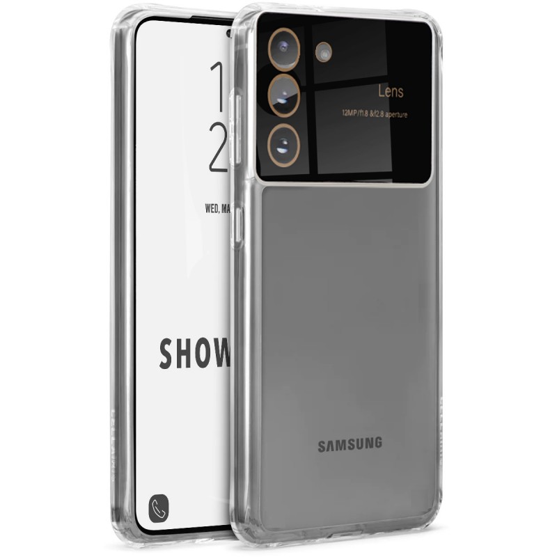کاور مدل ClearLens مناسب برای گوشی موبایل Samsung Galaxy S21 FE