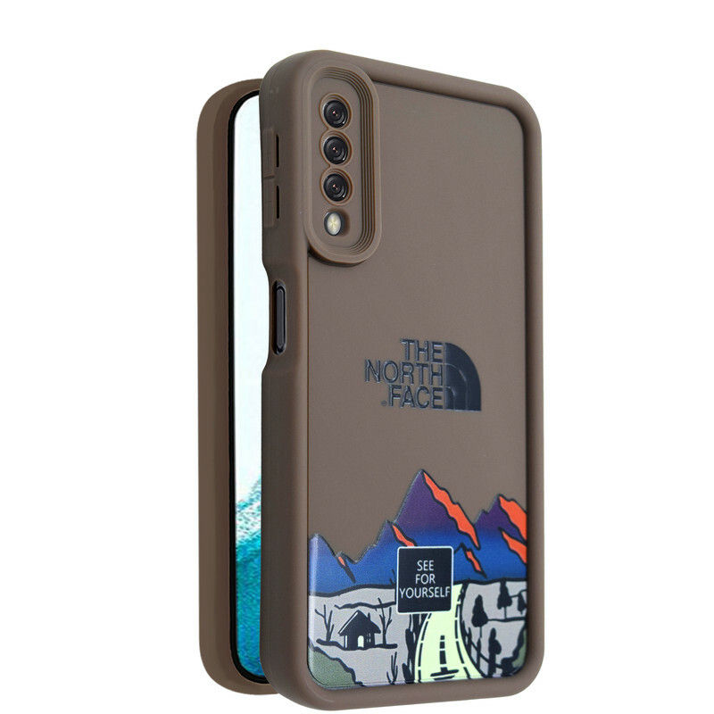 کاور طرح دار مدل NorthPeak مناسب برای گوشی موبایلGalaxy A750 / A7 2018