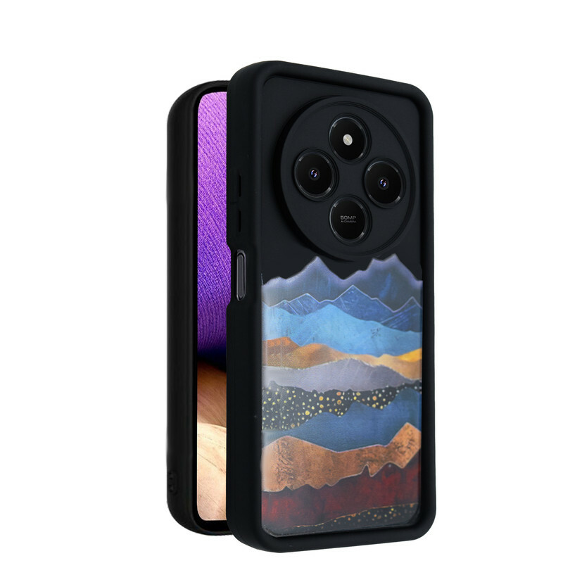 کاور طرح‌دار مدل ColorPeak مناسب برای گوشی موبایل شیائومی Redmi 14C / Poco C75