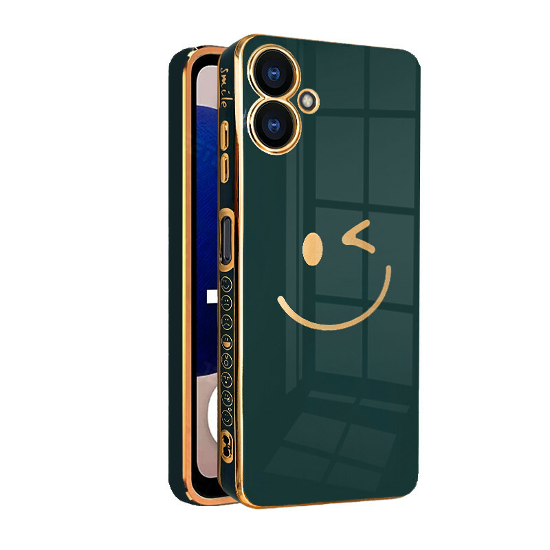 کاور مدل Smile مناسب برای گوشی موبایل سامسونگ Galaxy A06