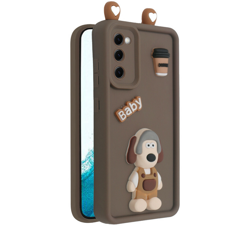 کاور فانتزی مدل KittyDog مناسب برای گوشی موبایل سامسونگ Galaxy S20 FE