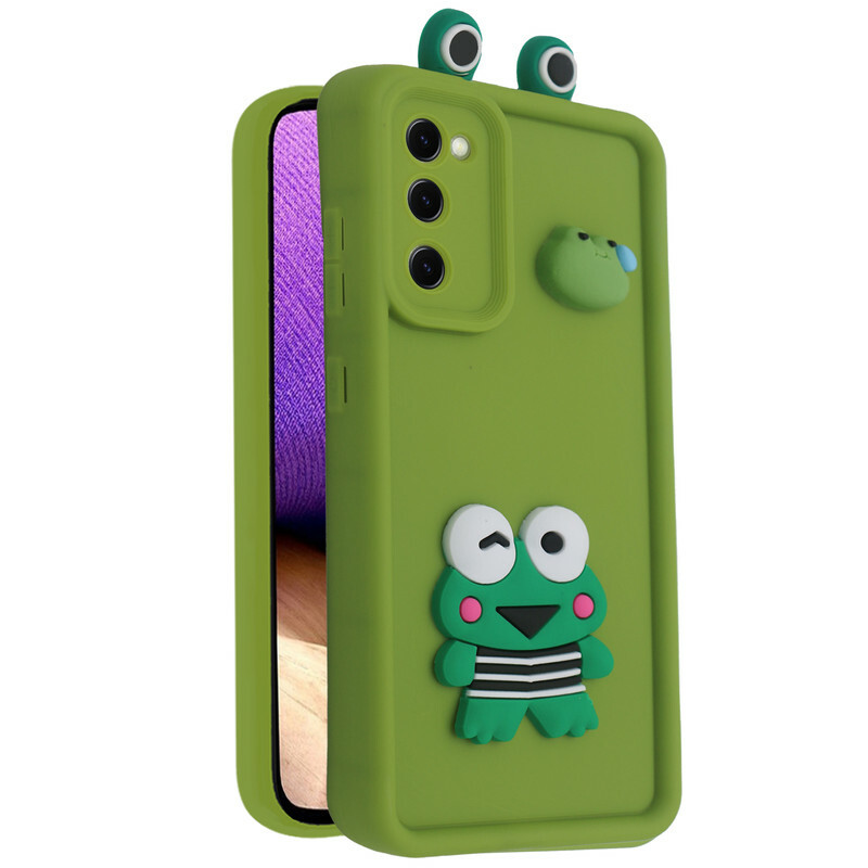 کاور فانتزی مدل GreenFrog مناسب برای گوشی موبایل سامسونگ Galaxy S20 FE