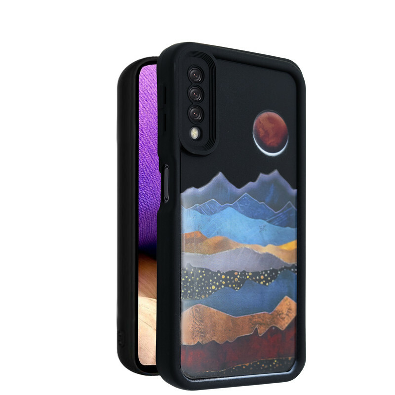 کاور طرح‌دار مدل ColorPeak مناسب برای گوشی موبایل سامسونگ Galaxy A7 2018 / A750