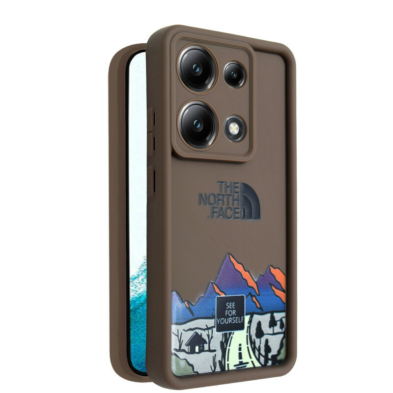 کاور طرح دار مدل NorthPeak مناسب برای گوشی موبایل Redmi Note 13 Pro 4G / Poco M6 Pro 4G