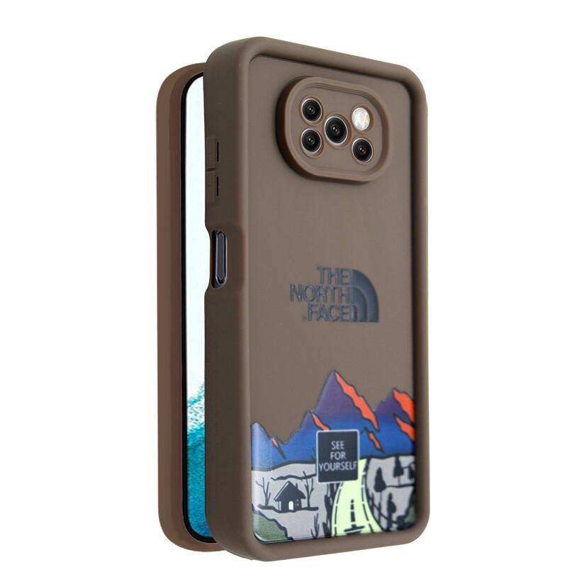 کاور طرح دار مدل NorthPeak مناسب برای گوشی موبایل Poco X3 / X3 Pro