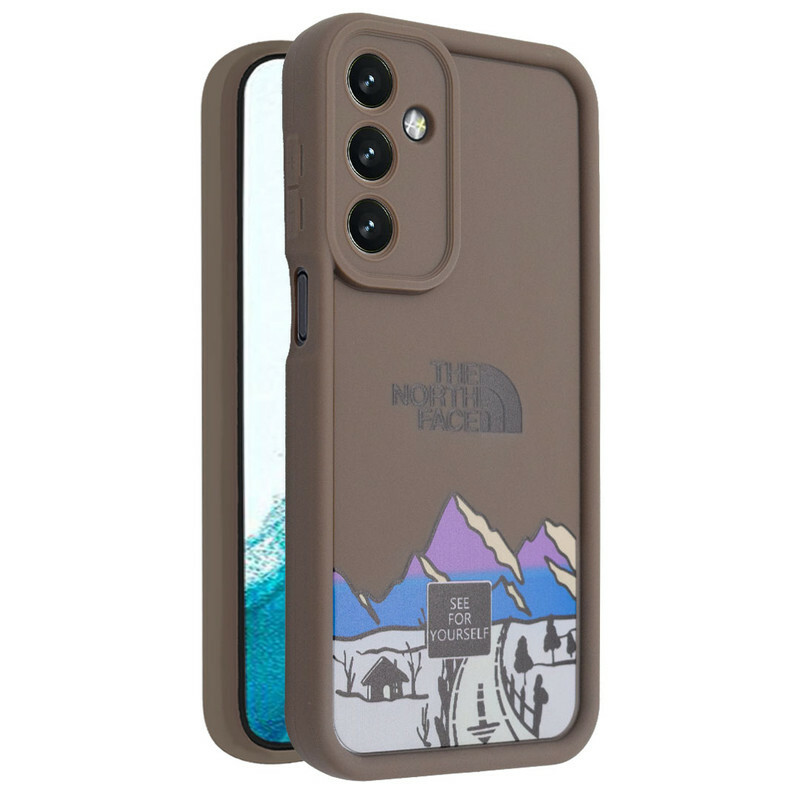 کاور طرح دار مدل NorthPeak مناسب برای سامسونگ Galaxy S24 FE