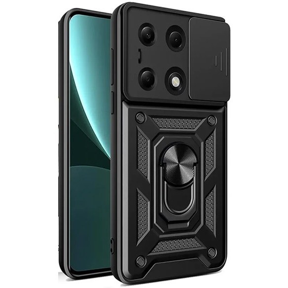کاور مدل BattMann مناسب برای گوشی موبایل شیائومی Poco M6 Pro 4G / Redmi Note 13 Pro 4G