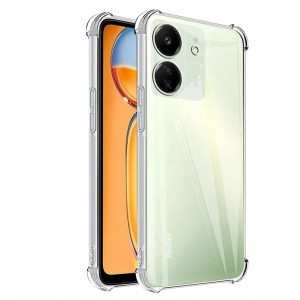 کاور ژله ای مدل ShockProof مناسب برای گوشی موبایل شیائومی Poco C65