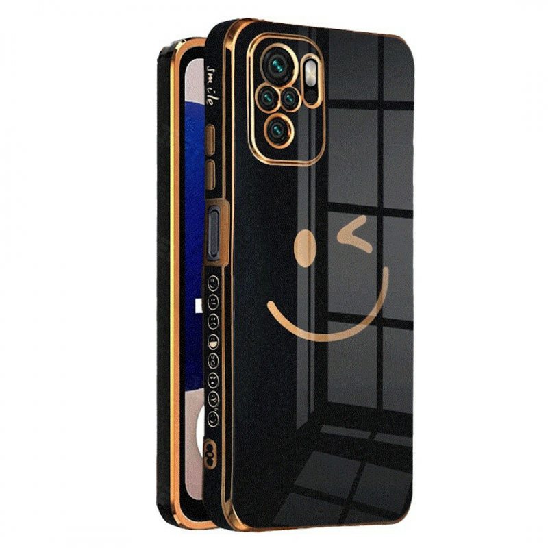 کاور مدل Smile مناسب برای گوشی موبایل شیائومی Redmi Note 10 4G / Redmi Note 10S/Poco M5s