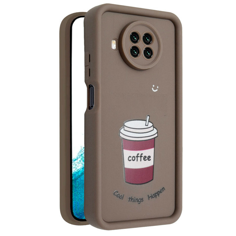 کاور طرح‌دار مدل CafeMood مناسب برای گوشی موبایل شیائومی Mi 10T Lite 5G