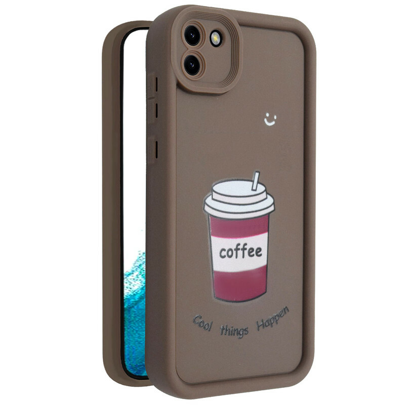 کاور طرح‌دار مدل CafeMood مناسب برای گوشی موبایل هوآوی Y5P 2020 / Y5P