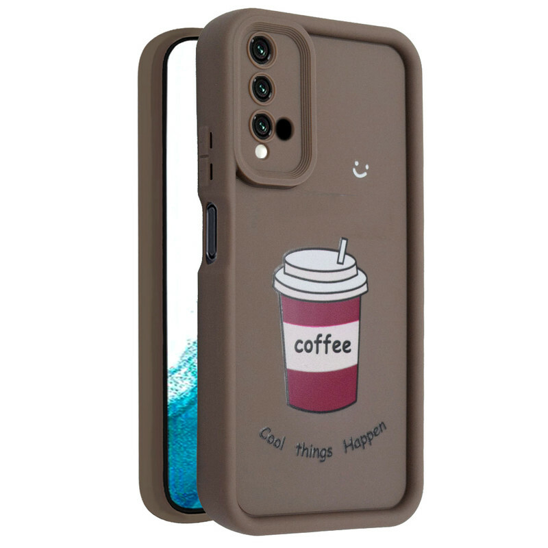 کاور طرح‌دار مدل CafeMood مناسب برای گوشی موبایل هوآوی Nova 5T