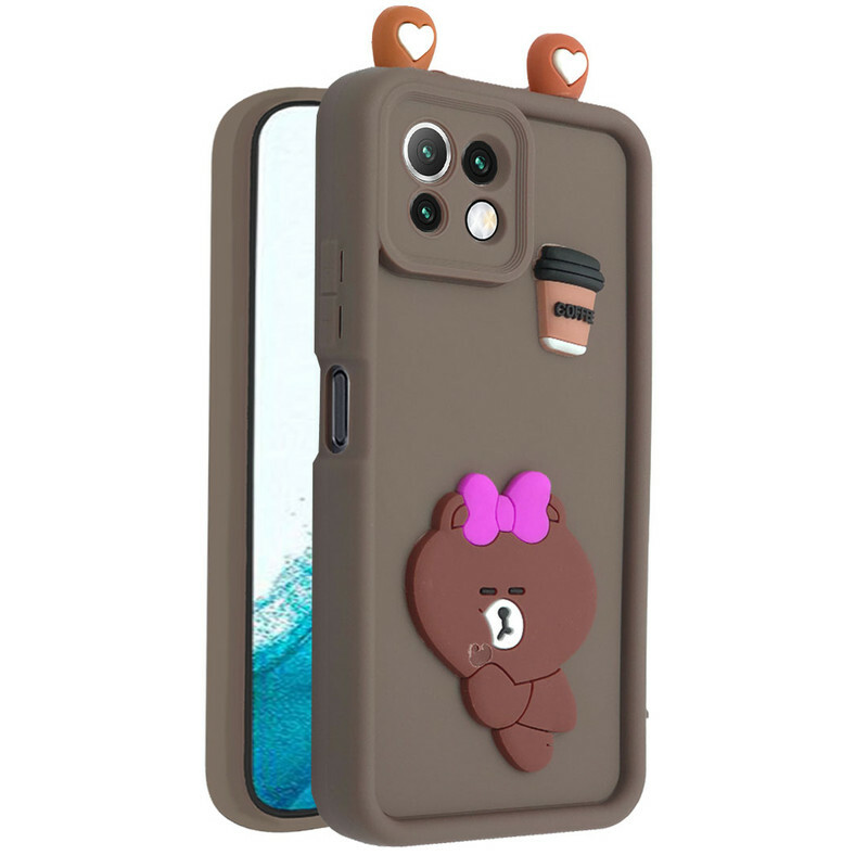 کاور فانتزی مدل KittyBear مناسب برای گوشی موبایل شیائومی Mi 11 Lite