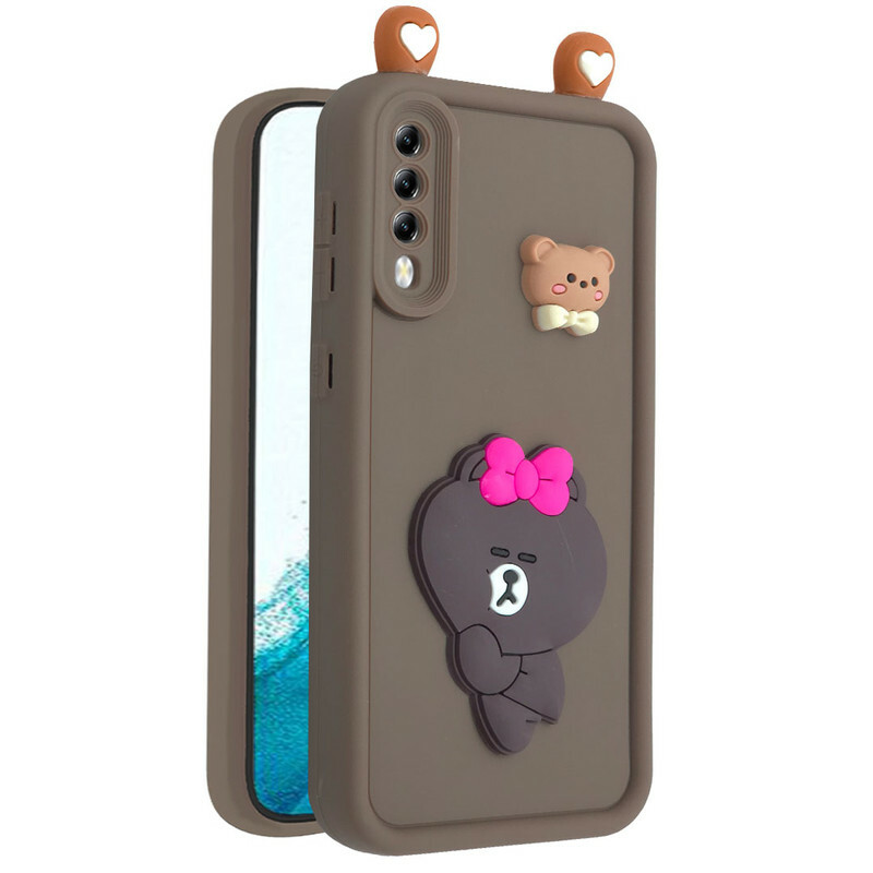 کاور فانتزی مدل KittyBear مناسب برای گوشی موبایل سامسونگ Galaxy A50s / A50 / A30s