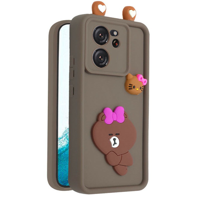 کاور فانتزی مدل KittyBear مناسب برای گوشی موبایل شیائومی 13T / 13T Pro