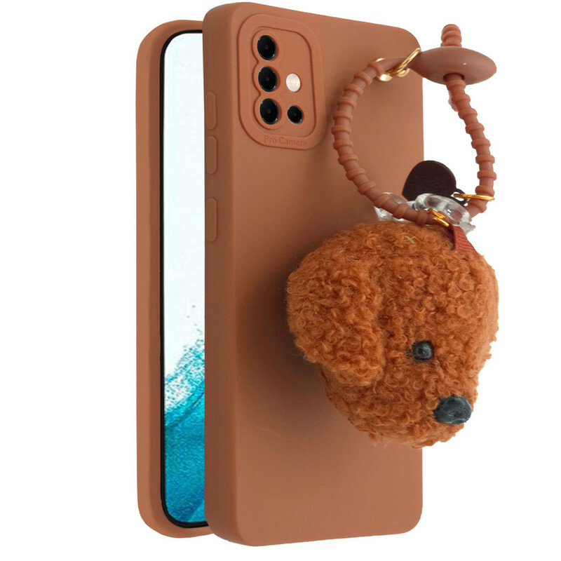 کاور عروسکی پودل مناسب گوشی سامسونگ Galaxy A51