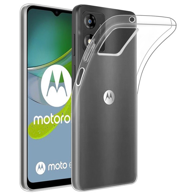 کاور ژله ای مدل ClearGuard مناسب برای گوشی موبایل موتورولا Moto E13