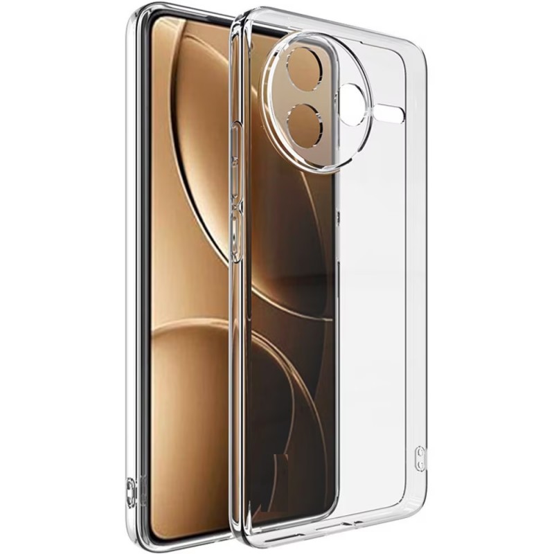 کاور ژله ای مدل ClearGuard مناسب برای گوشی موبایل شیائومی Poco F7 Pro
