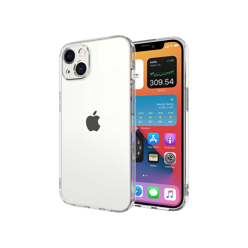 کاور ژله ای مدل ClearGuard مناسب برای گوشی موبایل اپل 13 Mini
