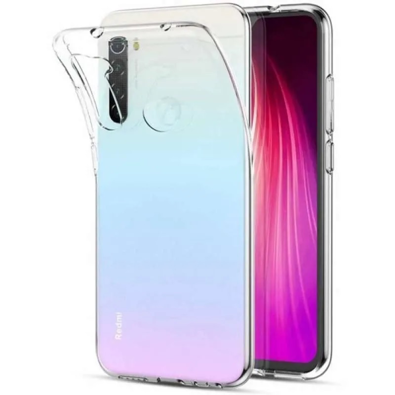 کاور ژله ای مدل ClearGuard مناسب برای گوشی موبایل شیائومی Redmi Note 8T