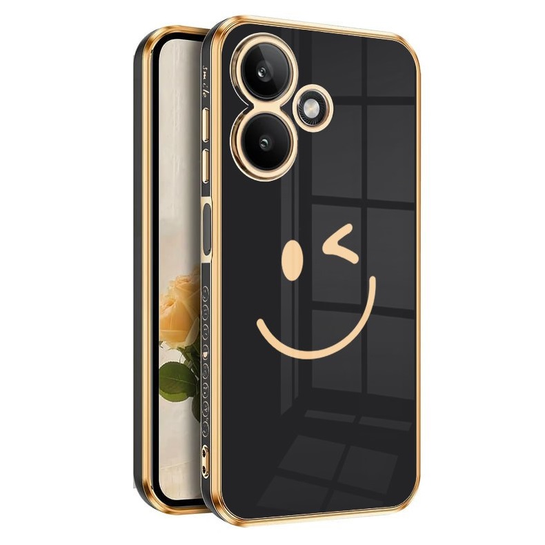 کاور مدل Smile مناسب برای گوشی موبایل شیائومی Redmi 13X