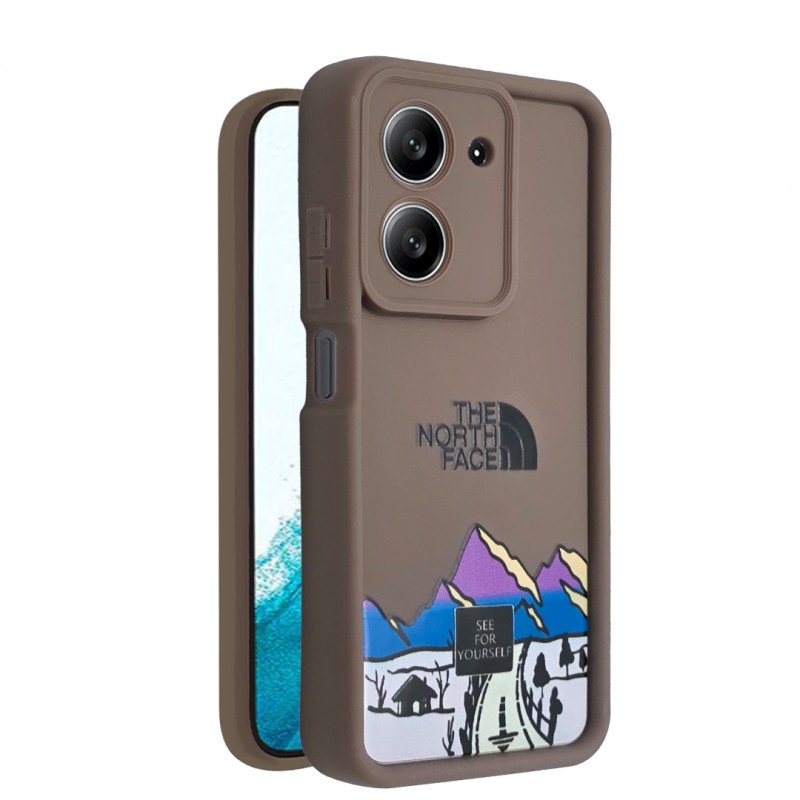 کاور طرح دار مدل NorthPeak مناسب برای گوشی موبایل شیائومی Redmi A5 / Poco C71