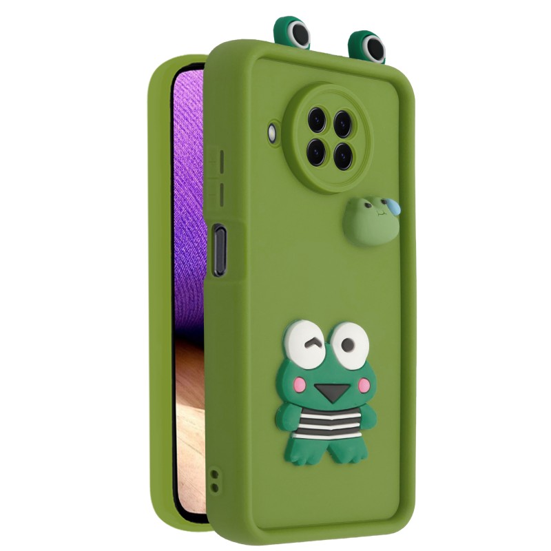 کاور فانتزی مدل GreenFrog مناسب برای گوشی موبایل شیائومی Mi 10T Lite 5G