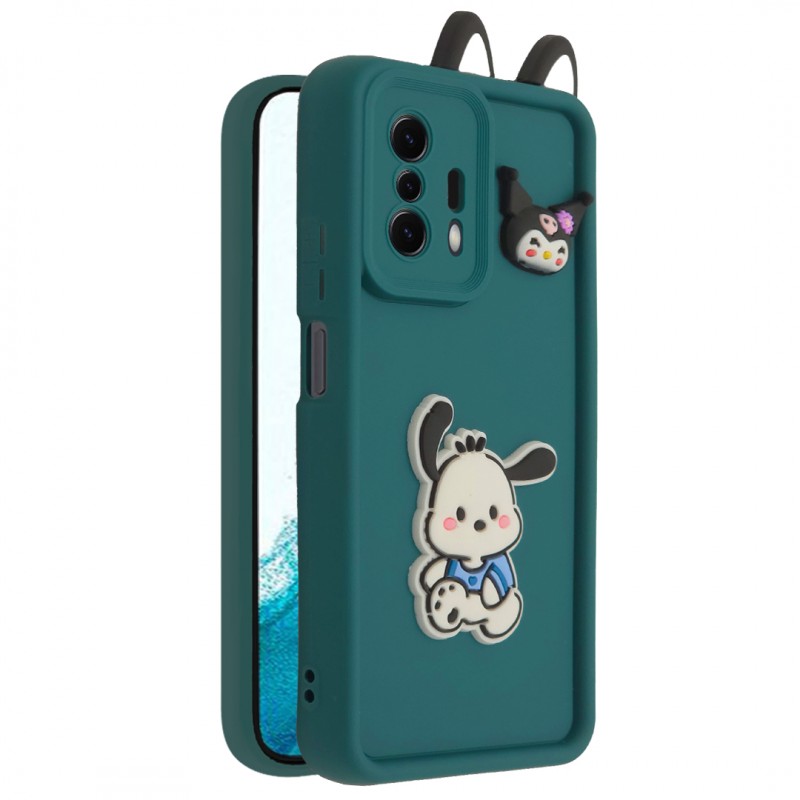 کاور فانتزی مدل KittyRabit مناسب برای گوشی موبایل شیائومی 11T / 11T Pro