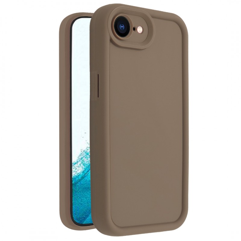 کاور مدل Solid مناسب برای گوشی موبایل اپل iPhone 16E