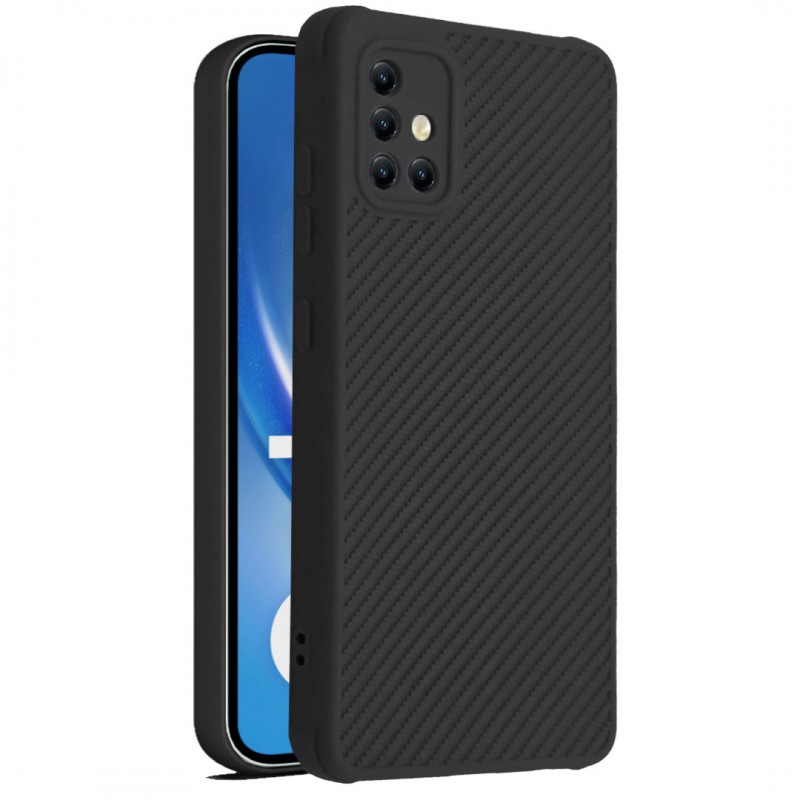 کاور مدل Carbonix مناسب برای گوشی موبایل سامسونگ Galaxy A51