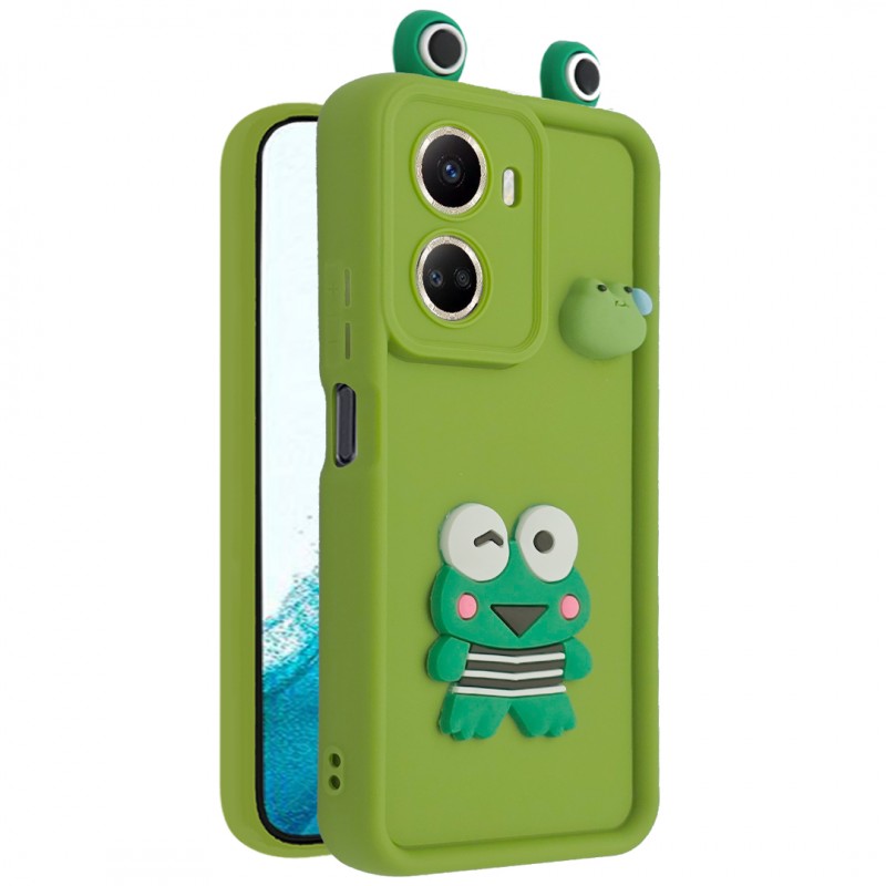 کاور فانتزی مدل GreenFrog مناسب برای گوشی موبایل هوآوی Nova 10 SE