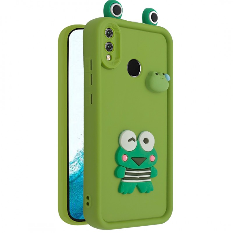 کاور فانتزی مدل GreenFrog مناسب برای گوشی موبایل آنر Honor 8X