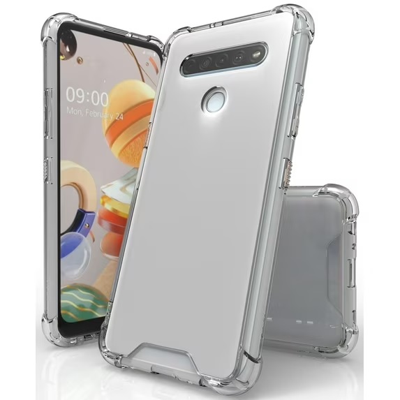 کاور ژله ای مدل ShockProof مناسب برای گوشی موبایل ال جی K61