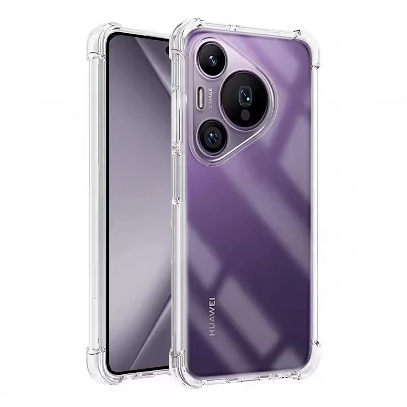 کاور ژله ای مدل ShockProof مناسب برای گوشی موبایل هوآوی Pura 80 Ultra
